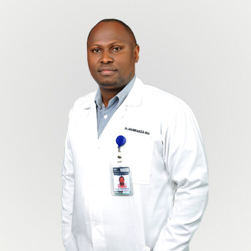 Dr. MANIRAKIZA Eric