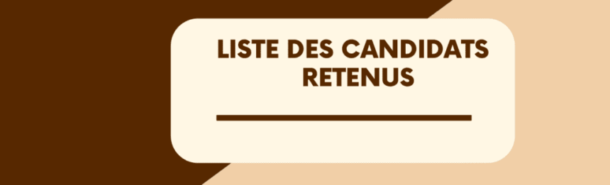 📢 À l’attention des candidats au recrutement du 10 juin 2025