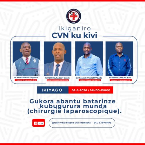 « Van Norman Ku Kivi » : l’émission santé qui rapproche l’expertise médicale de la communauté : Focus aujourd’hui sur la chirurgie laparoscopique.
